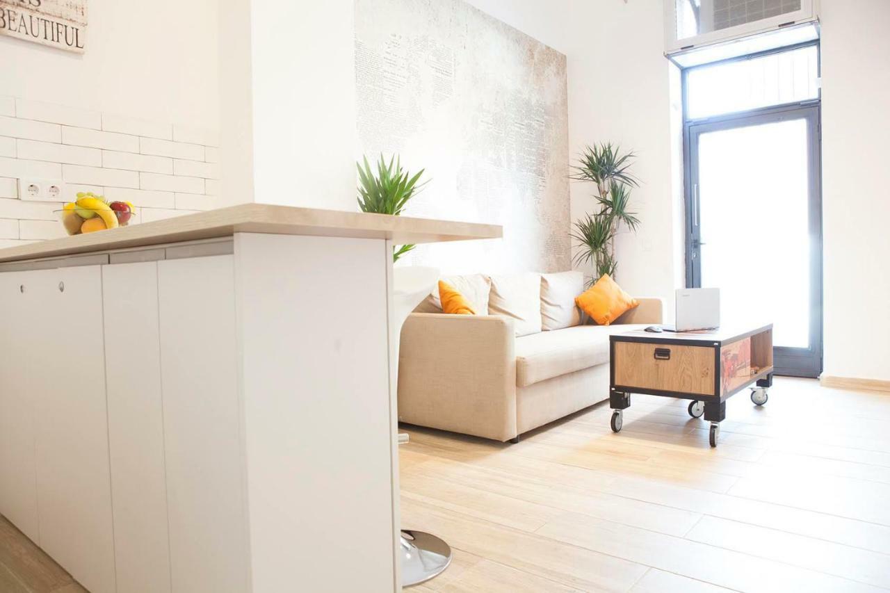 Apartamento New Loft Atocha Centre Madrid Exterior foto