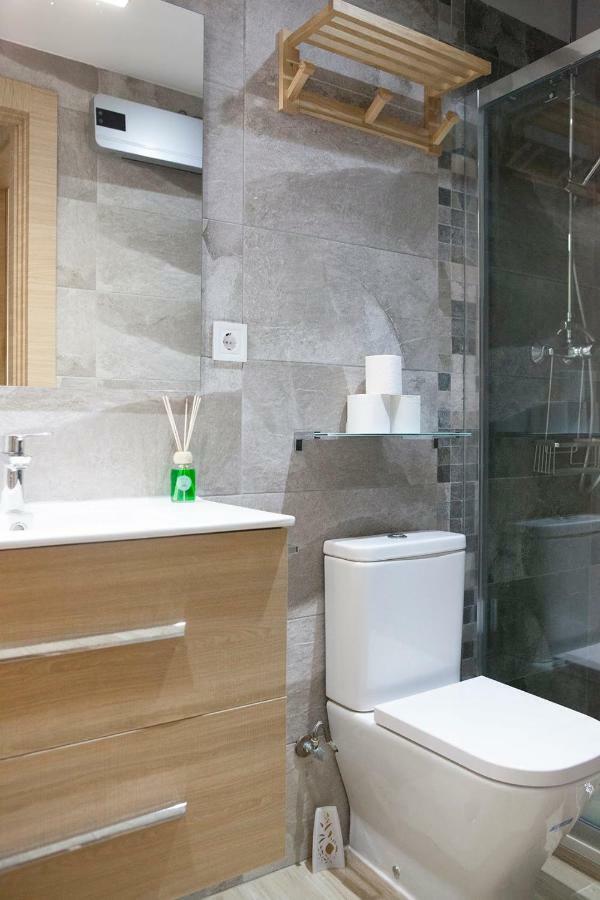 Apartamento New Loft Atocha Centre Madrid Exterior foto